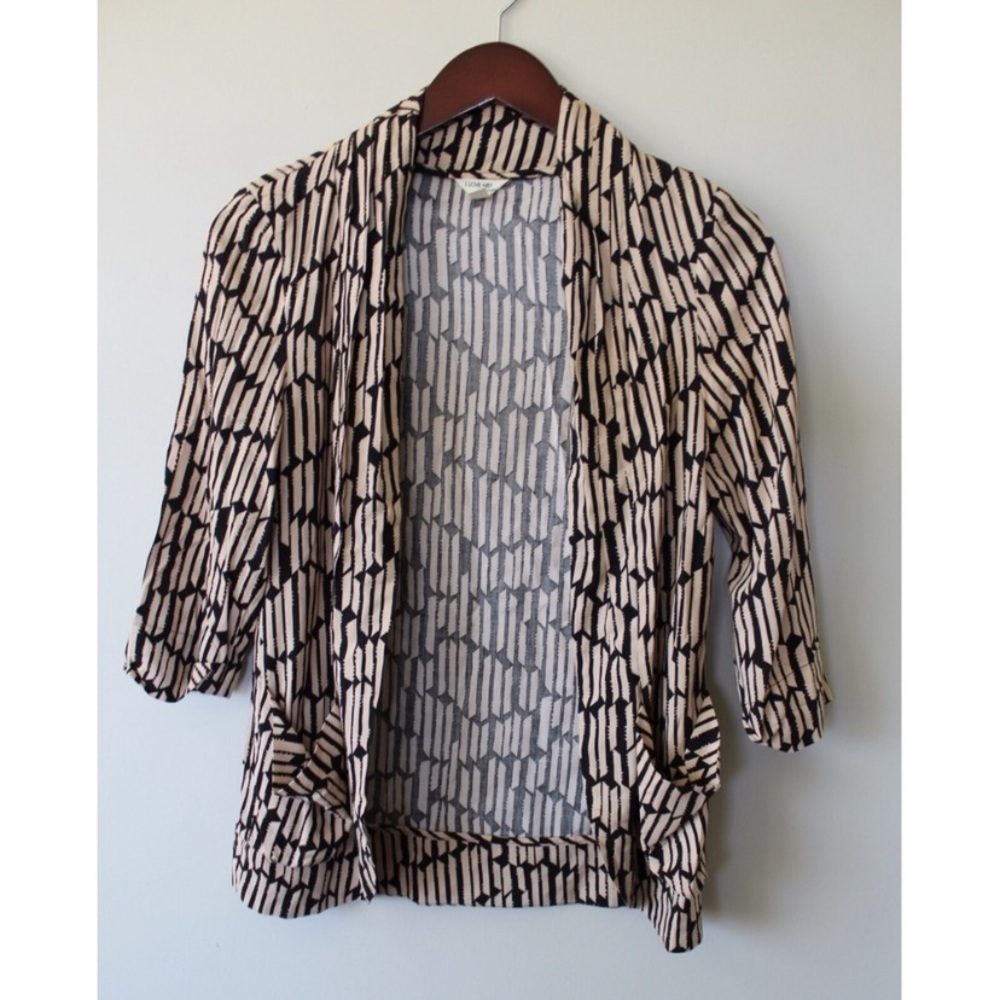 I LOVE H81 drape blazer